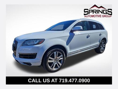 2013 Audi Q7 3.0T Premium Plus