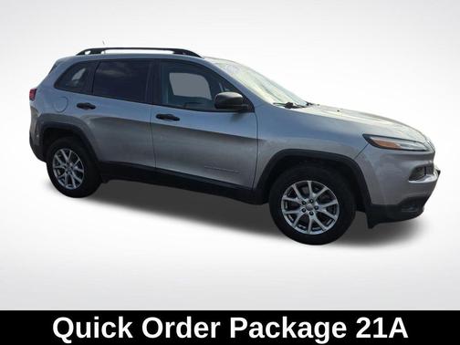 2017 Jeep Cherokee Sport