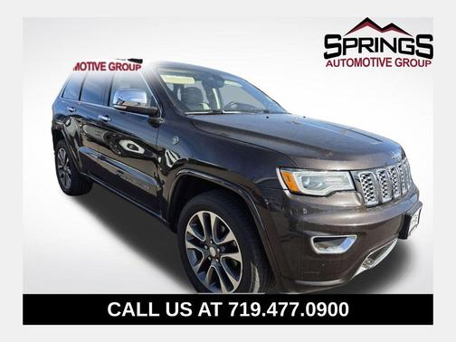 2017 Jeep Grand Cherokee Overland