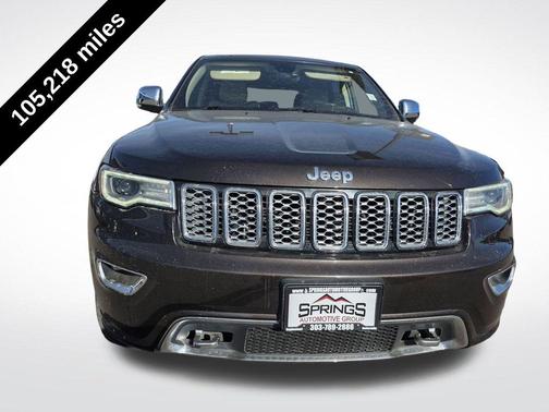 2017 Jeep Grand Cherokee Overland