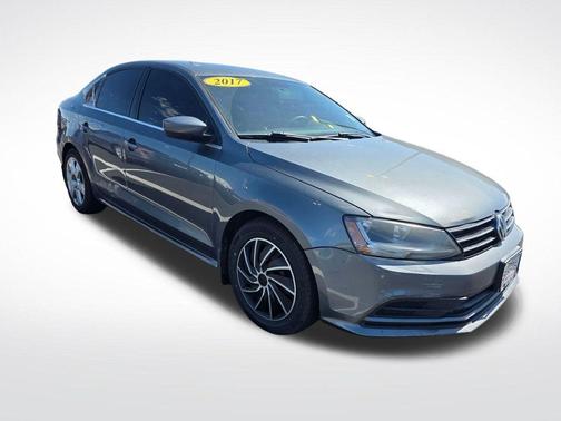 Platinum Gray Metallic 2017 Volkswagen Jetta 1.4T S
