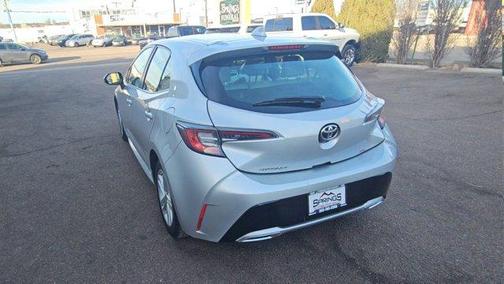2019 Toyota Corolla Hatchback SE