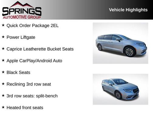 2023 Chrysler Pacifica Hybrid Touring L