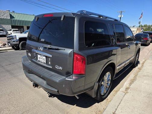 2009 INFINITI QX56 