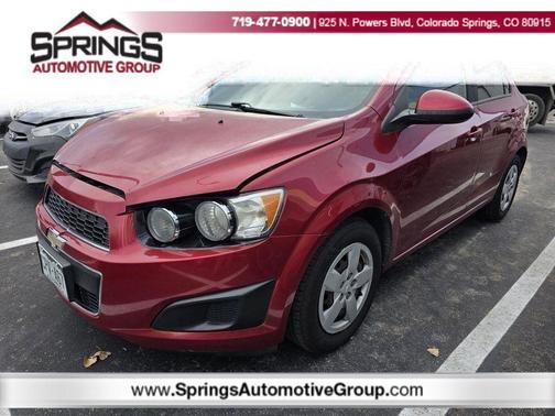 2013 Chevrolet Sonic LS