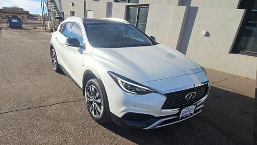 2019 INFINITI QX30 Luxe