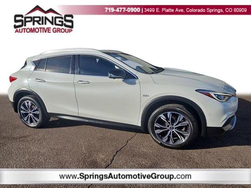 2019 INFINITI QX30 Luxe