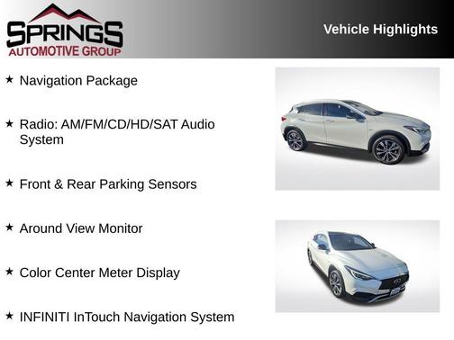 2019 INFINITI QX30 Luxe