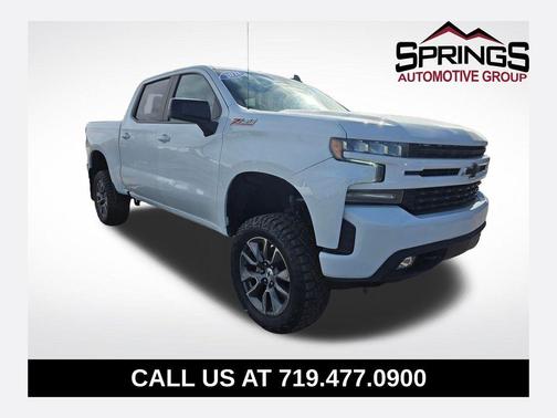 2021 Chevrolet Silverado 1500 RST