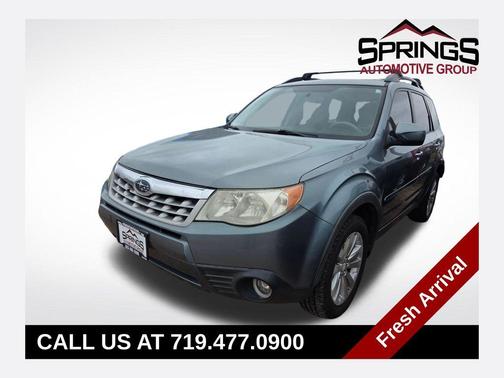 Sage Green Metallic 2011 Subaru Forester 2.5X Limited