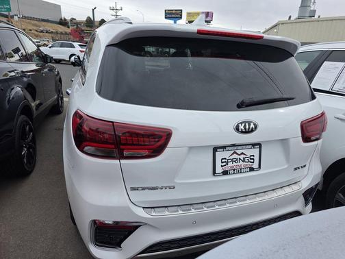 2020 Kia Sorento SX