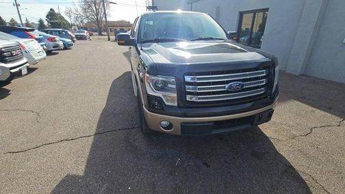 2014 Ford F-150 King Ranch