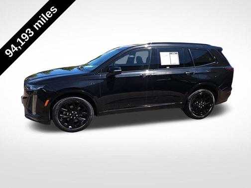 Stellar Black Metallic 2020 Cadillac XT6 Sport AWD