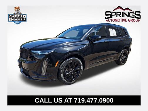 Stellar Black Metallic 2020 Cadillac XT6 Sport AWD