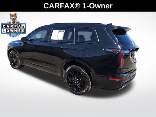 Stellar Black Metallic 2020 Cadillac XT6 Sport AWD