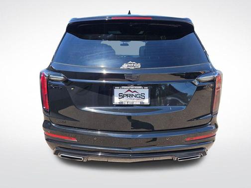 Stellar Black Metallic 2020 Cadillac XT6 Sport AWD