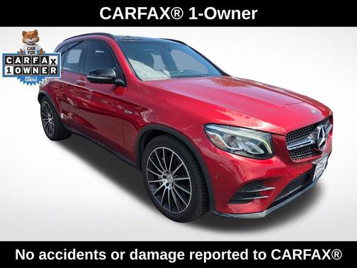 Red 2019 Mercedes-Benz AMG GLC 43 Base 4MATIC