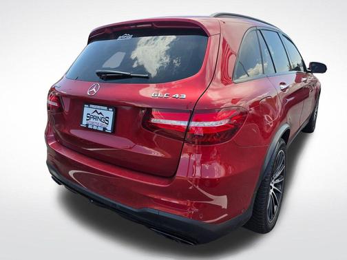 Red 2019 Mercedes-Benz AMG GLC 43 Base 4MATIC