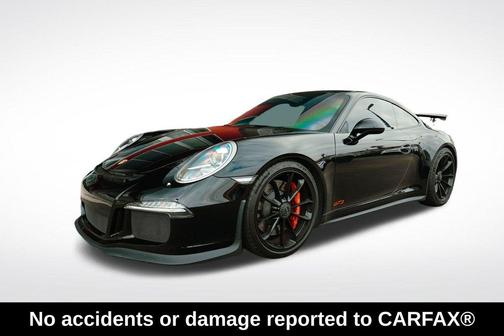 Black 2014 Porsche 911 GT3