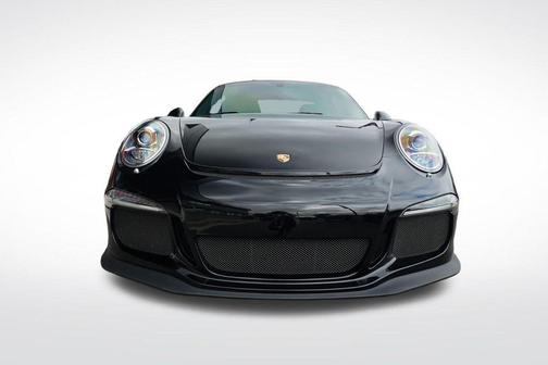 Black 2014 Porsche 911 GT3