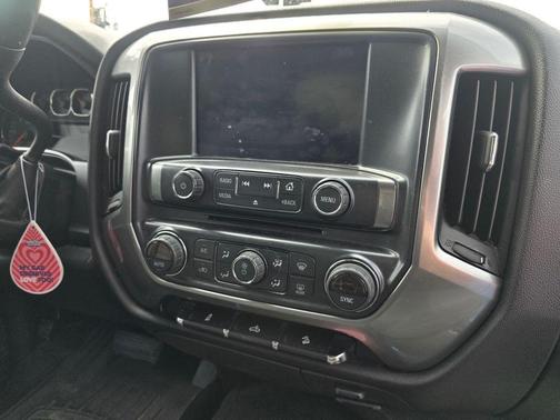 Silver Ice Metallic 2017 Chevrolet Silverado 1500 LT