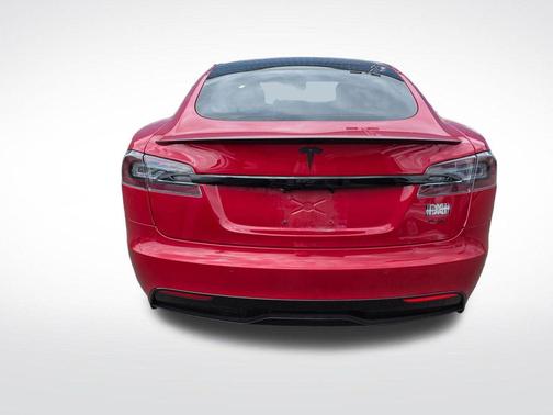 Red Multi 2021 Tesla Model S Plaid