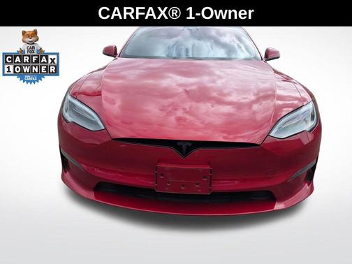 Red Multi 2021 Tesla Model S Plaid