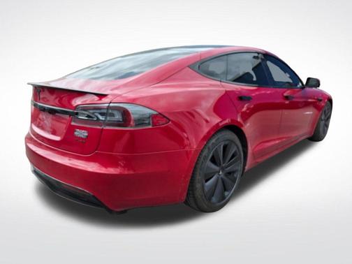 Red Multi 2021 Tesla Model S Plaid