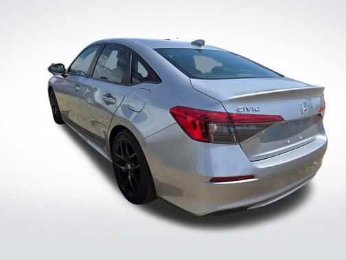 Silver 2022 Honda Civic Sport