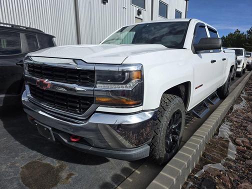 2017 Chevrolet Silverado 1500 WT
