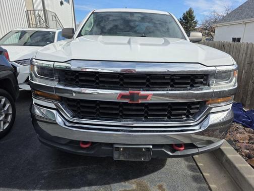 2017 Chevrolet Silverado 1500 WT