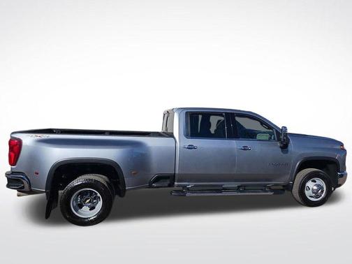 Sterling Gray Metallic 2025 Chevrolet Silverado 3500 LTZ