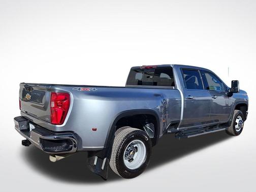 Sterling Gray Metallic 2025 Chevrolet Silverado 3500 LTZ