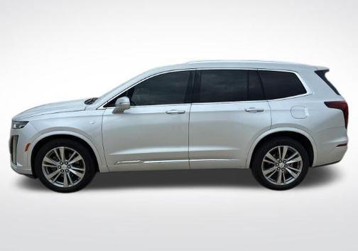 Radiant Silver Metallic 2020 Cadillac XT6 Premium Luxury FWD