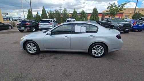 2012 INFINITI G37x Base