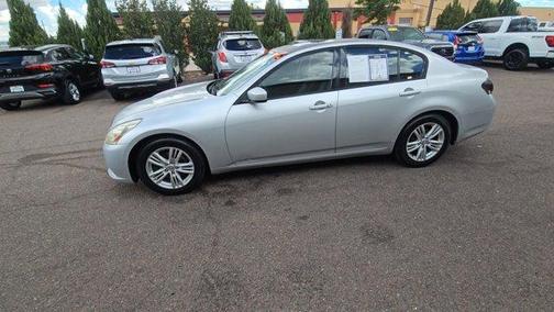 2012 INFINITI G37x Base