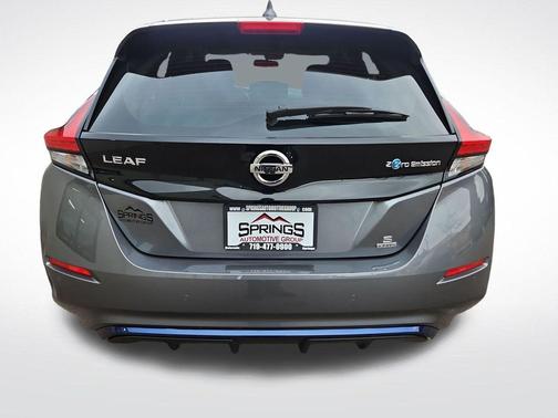 Gun Metallic 2022 Nissan Leaf S PLUS