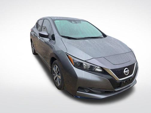 Gun Metallic 2022 Nissan Leaf S PLUS