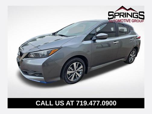 Gun Metallic 2022 Nissan Leaf S PLUS