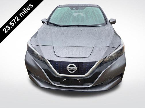 Gun Metallic 2022 Nissan Leaf S PLUS