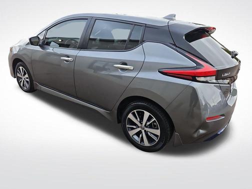 Gun Metallic 2022 Nissan Leaf S PLUS