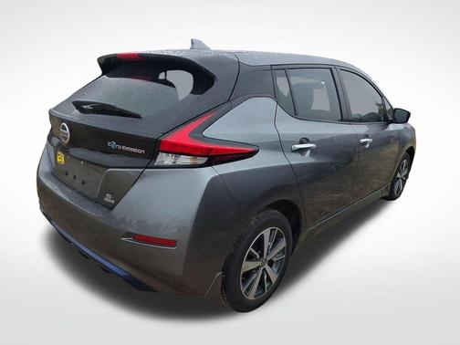 Gun Metallic 2022 Nissan Leaf S PLUS