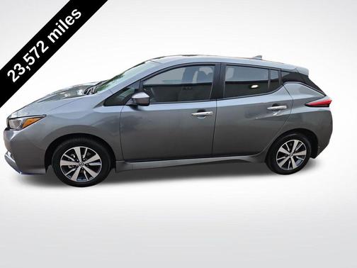 Gun Metallic 2022 Nissan Leaf S PLUS