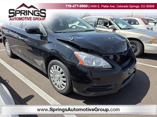 2013 Nissan Sentra SV