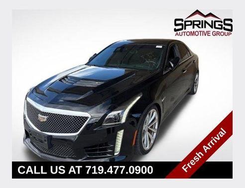 Stellar Black Metallic 2017 Cadillac CTS-V Base