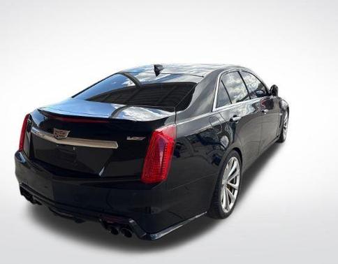 Stellar Black Metallic 2017 Cadillac CTS-V Base