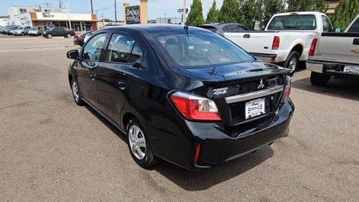 2021 Mitsubishi Mirage G4 ES