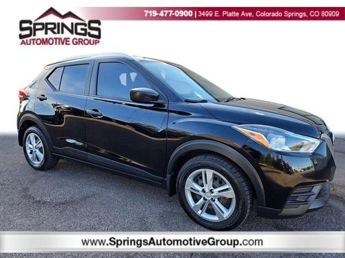 2019 Nissan Kicks S