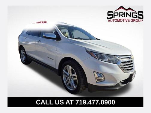 2020 Chevrolet Equinox Premier w/2LZ