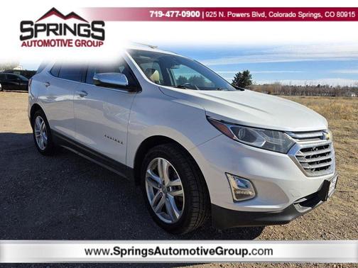 2020 Chevrolet Equinox Premier w/2LZ